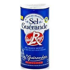 Le Guerandais sel de guerande fin label rouge boite 250g