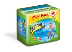 Huggies little swimmer maxi pack change x20 taille 3/4