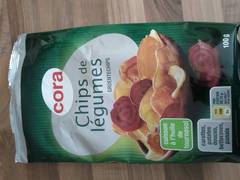 Cora dégustation chips de légumes 100g