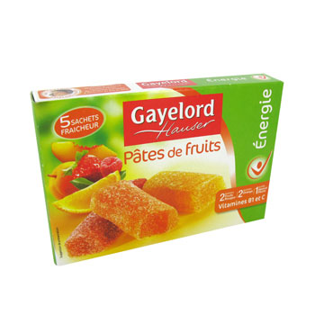 Gayelord Hauser pates de fruits 125g
