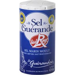 Le Guérandais, Sel marin moulu de Guérande, la boite de 125 g