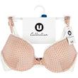 Soutien gorge padd� Rosa U COLLECTION, nude rose, taille 90C