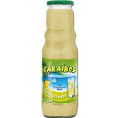 Caraibos fruits jus de citron vert 75cl