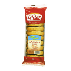 Le Ster madeleines longues natures x20 -250g 