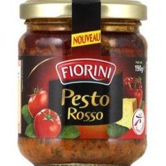 Fiorini, Pesto Rosso, sauce cuisinee aux tomates et basilic, la boite de 190g