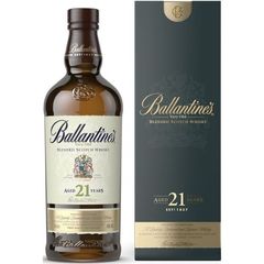 Whisky 21 ans d'âge Ballantine's