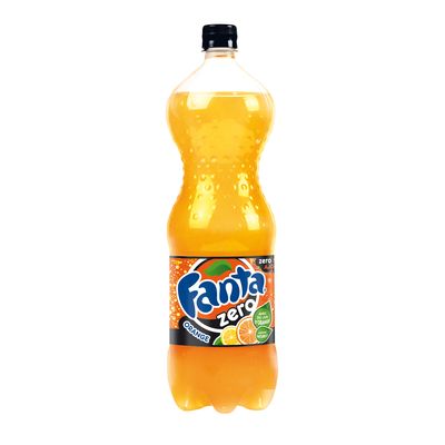 FANTA Zero orange, 1,5l