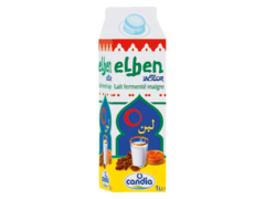 Lait fermente maigre Elben lacteor