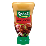 Benedicta sauce bourguignonne 250 g flacon souple