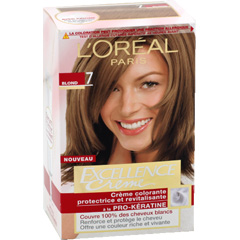 L'Oréal excellence crème coloration blond 7