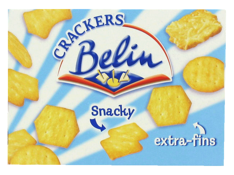 Crakers Snacky - Assortiment de biscuits sales1 x 100g