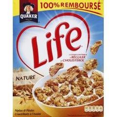 Cereales QUAKER Life nature, 400g