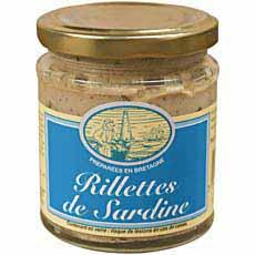 Rillettes de sardines LE GRAND LEJON, 170g