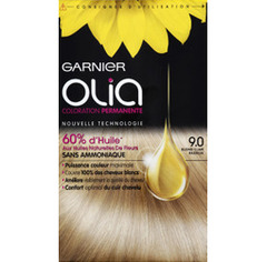 Olia coloration blond clair radieux n°9.0