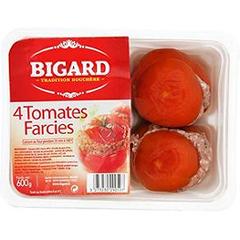 Tomates farcies Bigard 4x150g -600g s/film