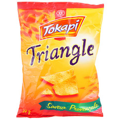 Chips triangle Tokapi Saveur provencale 70g