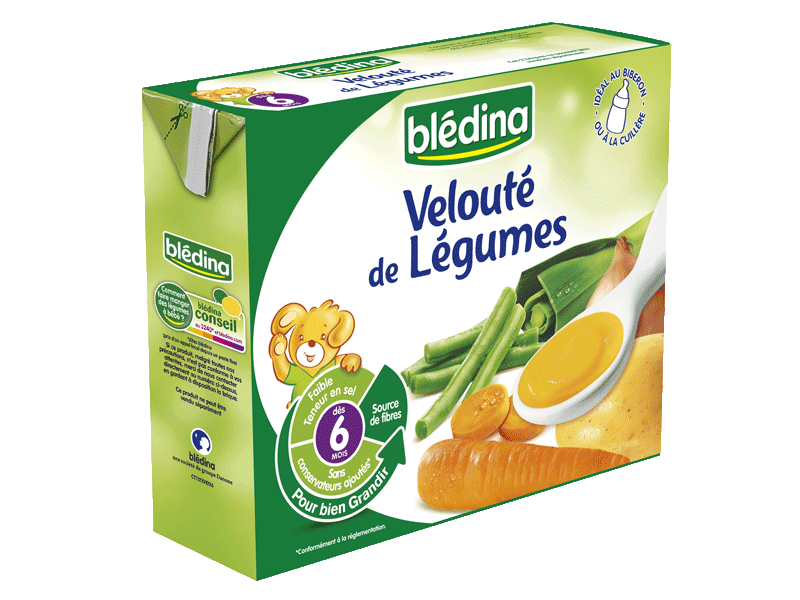Veloute Legumes 2X250ml