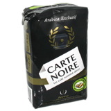 cafe arome arabica exclusif carte noire 250g