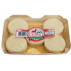 Caillaou d'Escanecrabe, Cabecou, fromage de chevre fermier, les 5 cabecous de 40g