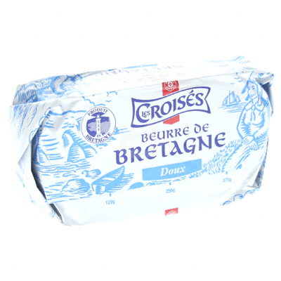Beurre moule Les Croises doux 500gr