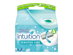 Intuition - Lame de rasoir Sensitive Care, aloe & vitamine E, la boite de 3