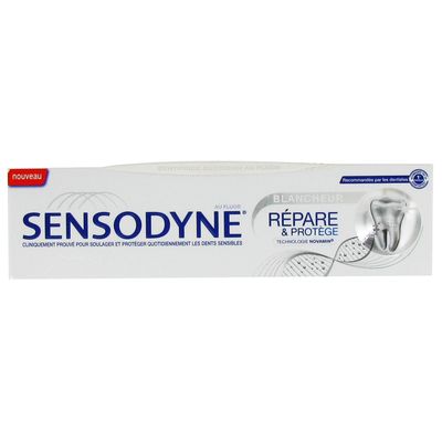 Sensodyne Dentifrice Repare et Protege Blancheur tube 75ml