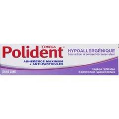 Polident creme adherence maximum hypoallergenique 40g