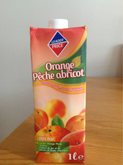 Nectar orange-pêche-abricot 1l