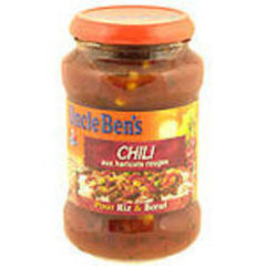 Sauce Chili aux haricots rouges UNCLE BEN'S, 400g