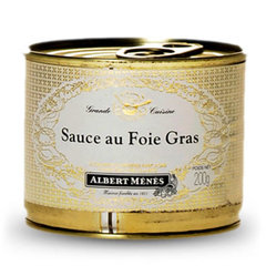 Sauce au foie gras ALBERT MENES, 200g