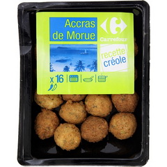 16 Accras de Morue - Recette creole