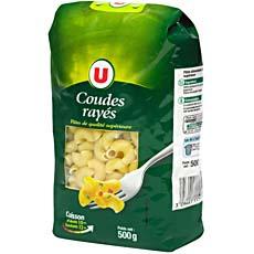 Coudes rayes U qualite superieure cello 500g