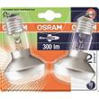Ampoule reflecteur halogène Eco R63 OSRAM, 46W E27, 2 unités sousblister