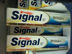 Signal Dentifrice Intégral Complet 100 ml - Lot de 3