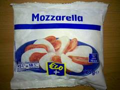 Mozzarella Eco+ 18%mg - 125g