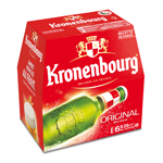 Kronenbourg Selection des Brasseurs Blonde 6x25cl VR 5°