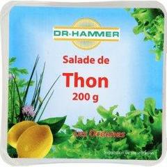 Salade de thon DR HAMMER, 200g