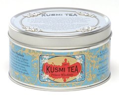 The Prince Wladimir parfume agrumes, vanille et epices KUSMI TEA, boite de 125g