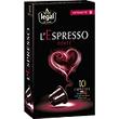 L'Espresso - Capsules d'Espresso - 10 capsules Intensité 9.