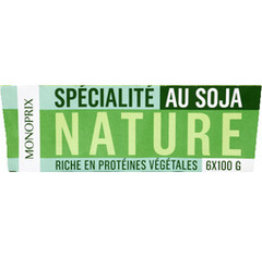 Spécialité fermentée au soja, nature, riche en protéines végétales