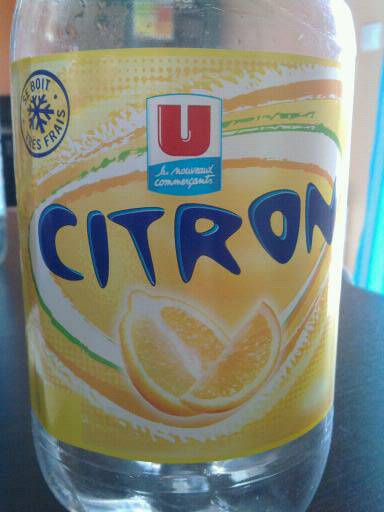 U Soda au citron U, 1,5l