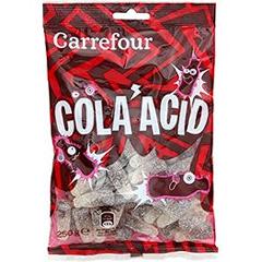 Bonbons Cola'Acid Carrefour