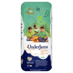 Pampers underjams pour garcon change x10 taille SM