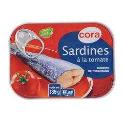 Sardines a la tomate