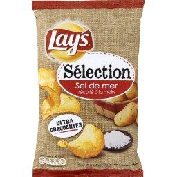 Lay's, Chips selection sel de mer recolte a la main, le paquet de 130 g