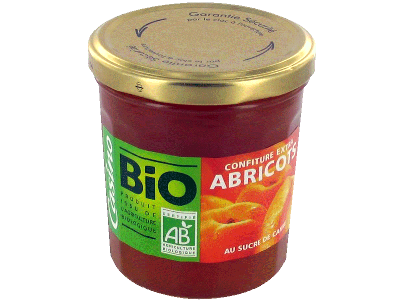 Confiture extra abricot 360g