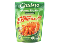 Penne Rigate Tomate Basilic Cuisson Express
