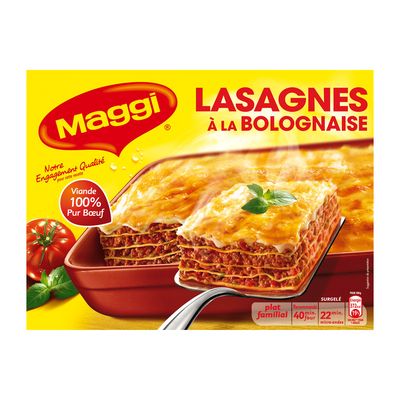 Lasagnes bolognaise MAGGI,1kg
