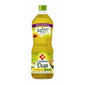 Lesieur Duo - Mélange d'huile de tournesol et d'huile d'olive la bouteille de 1 l