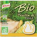 Knorr Bouillon de poule BIO les 6 tablettes de 10 g